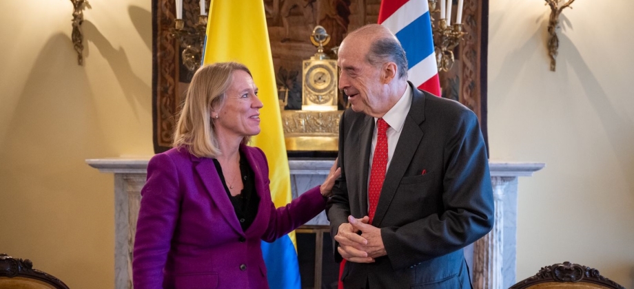 Colombia y Noruega fortalecen agenda bilateral en asuntos de construcción de paz y protección ambiental