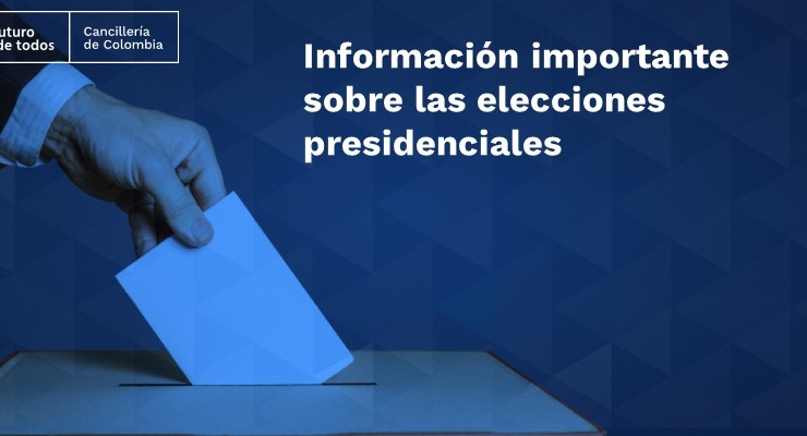  Información importante Elecciones Presidenciales 2022