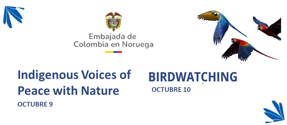 Embajada de Colombia en Noruega invita a los eventos sobre la COP16 que realizarán en este mes