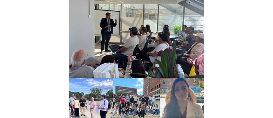 Embajada de Colombia en Noruega recibió a la Universidad EAFIT en el marco de su International Academic Immersive Experience