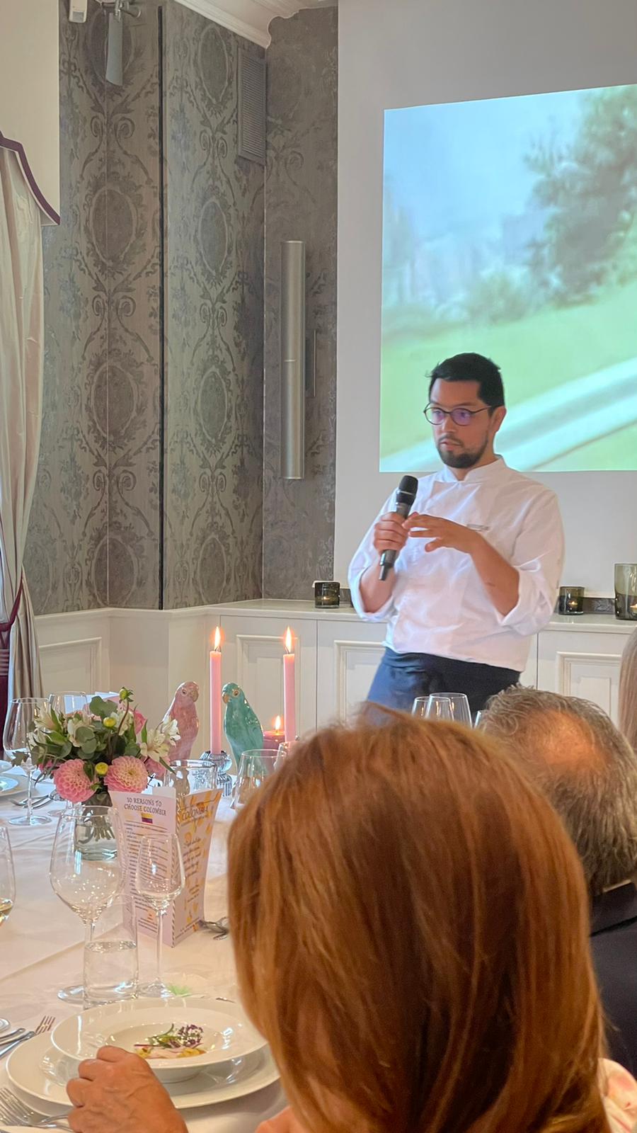 Evento gastronómico