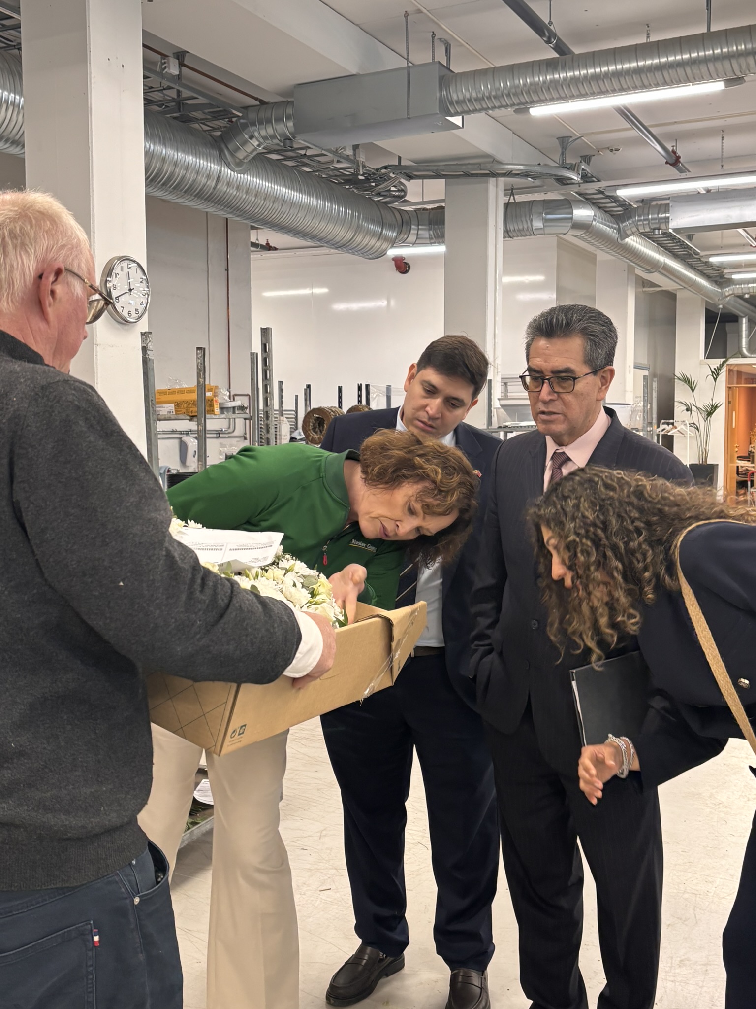 Colombia fortalece diálogo estratégico con Mester Grønn para posicionar su oferta florícola en Noruega