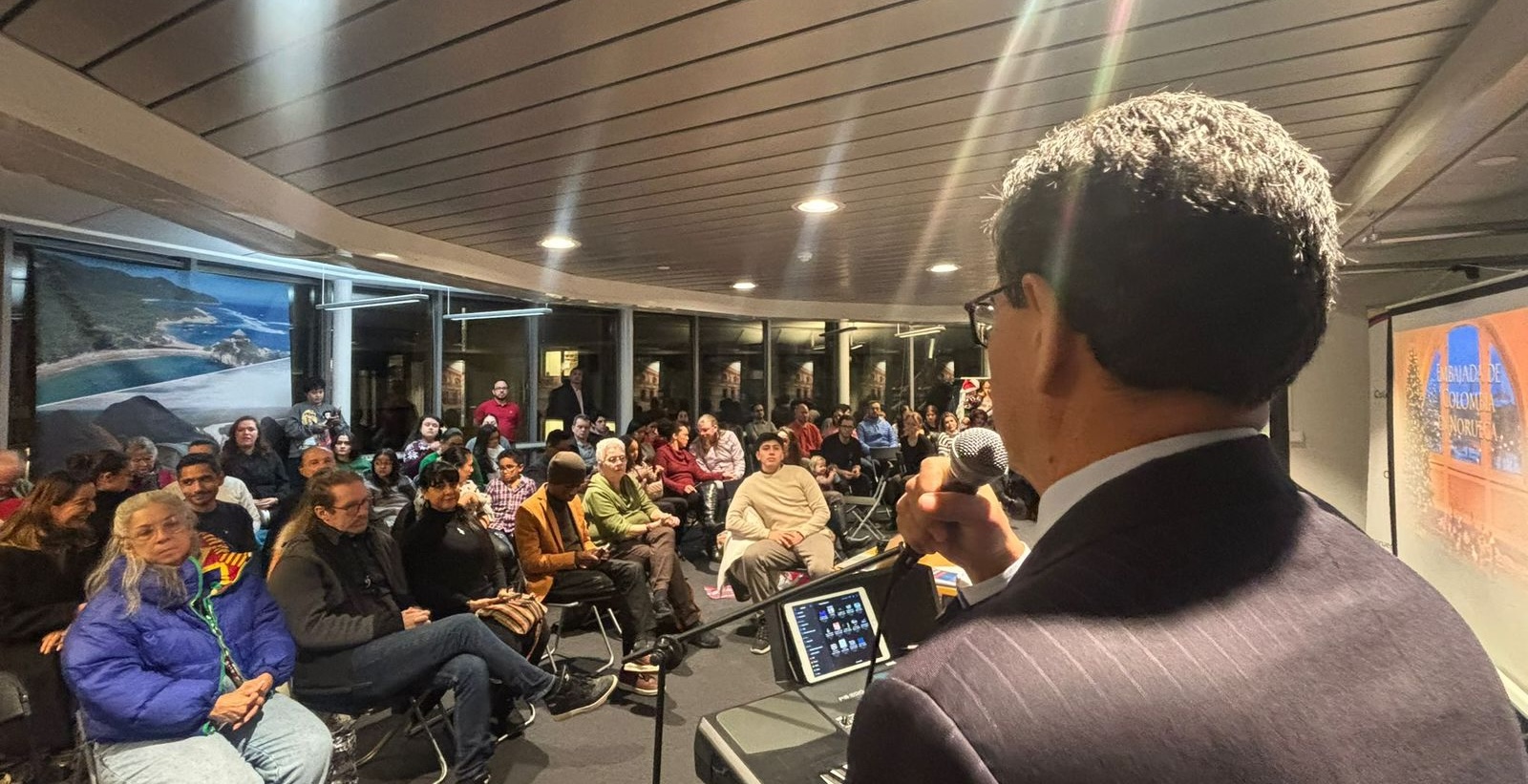 Embajada de Colombia en Noruega presentó su Informe de Rendición de Cuentas 2025