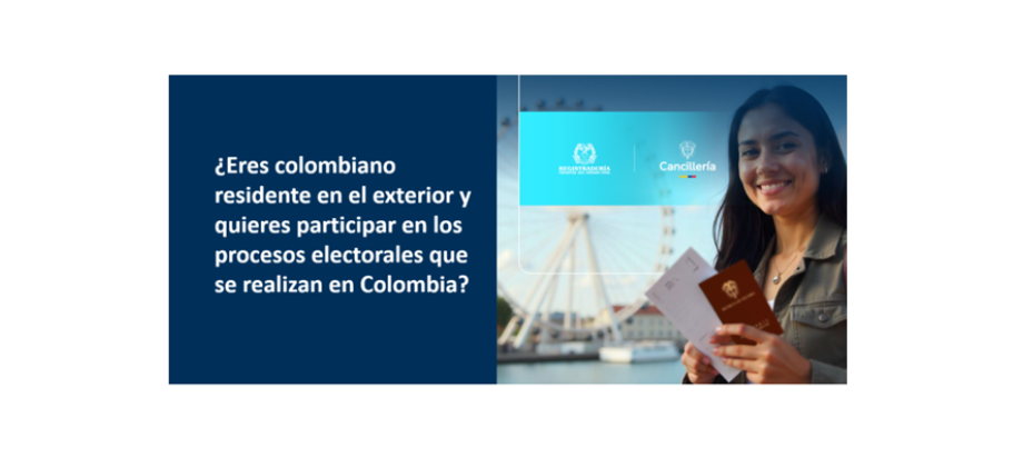 Calendario Electoral 2026 – Información para colombianos residentes en Noruega
