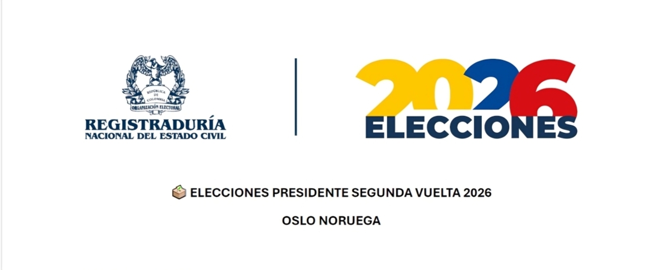 ELECCIONES PRESIDENTE SEGUNDA VUELTA 2026  OSLO NORUEGA
