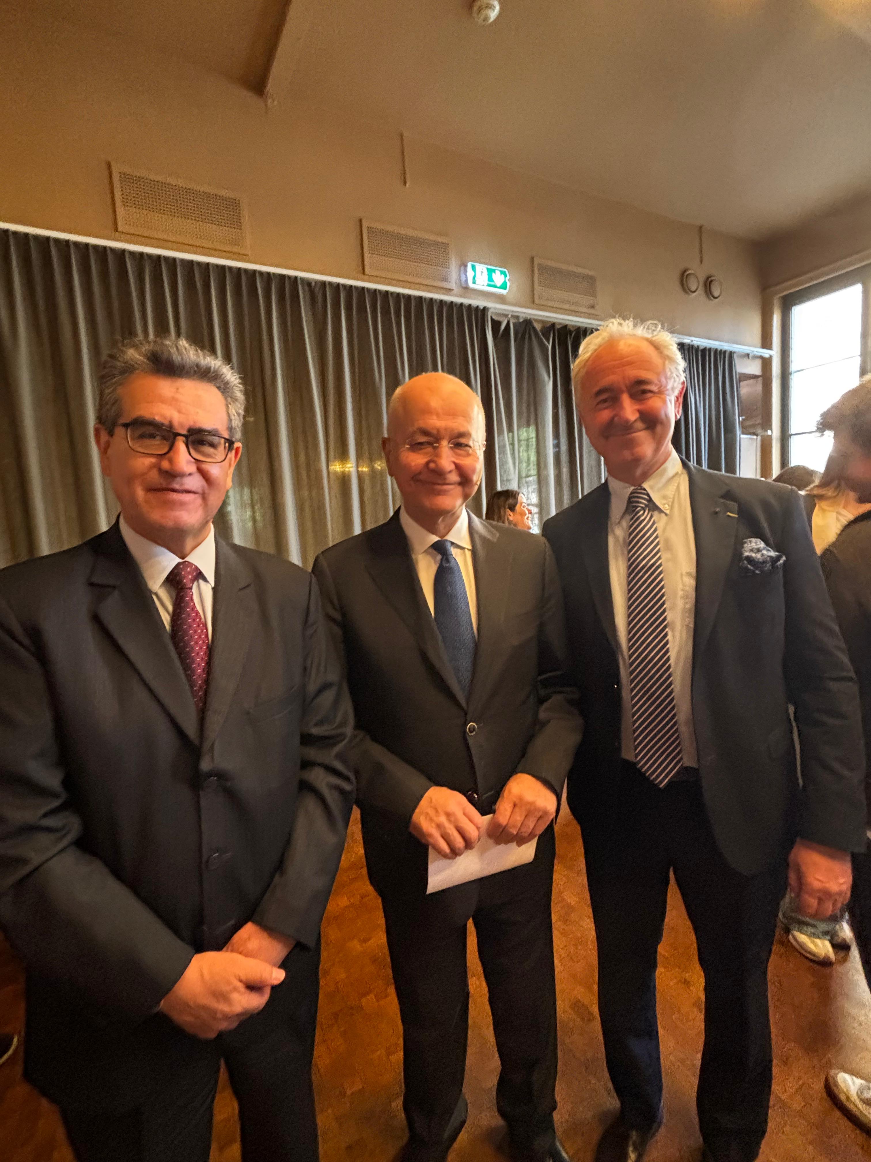 Foto grupal del encuentro