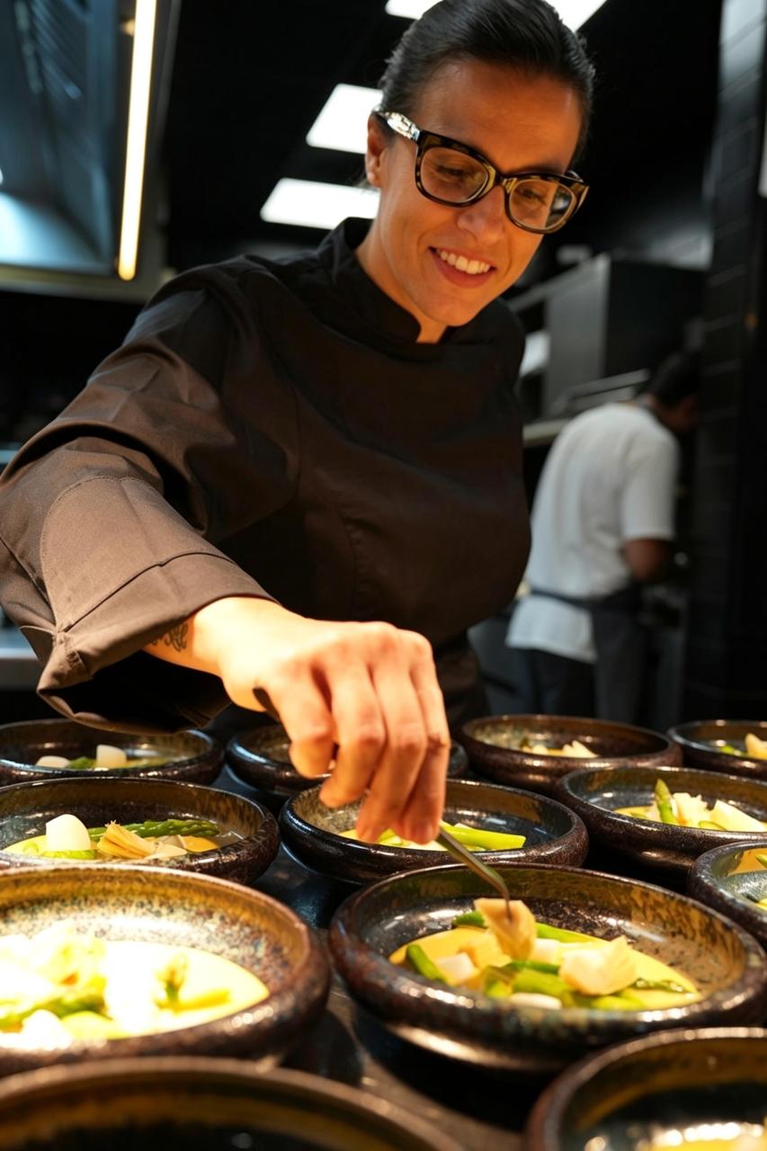 La Chef Vanessa Lourido deslumbra en Oslo con una experiencia gastronómica que llevó a Colombia de la memoria al plato