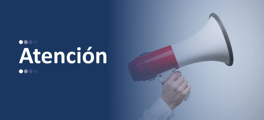 ¡Atención! Embajada de Colombia y su sección consular se trasladan a universitetsgata 10, oslo, 0164, a partir del 28 de noviembre de 2024