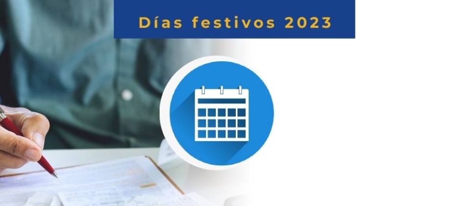 La Embajada y el Consulado de Colombia en Noruega no tendrán atención al público los días 17, 18 y 29 de mayo de 2023