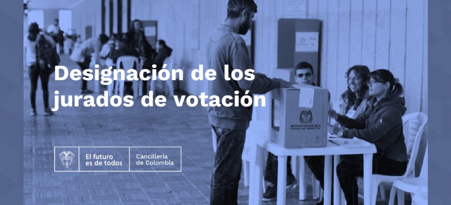 Acto Administrativo de Designación de Jurados de Votación para Segunda Vuelta