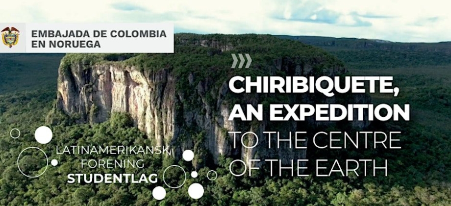 Noruega descubre un paraíso escondido en Colombia: La magia de la serranía de Chibiquete se presenta en la Universidad de Oslo