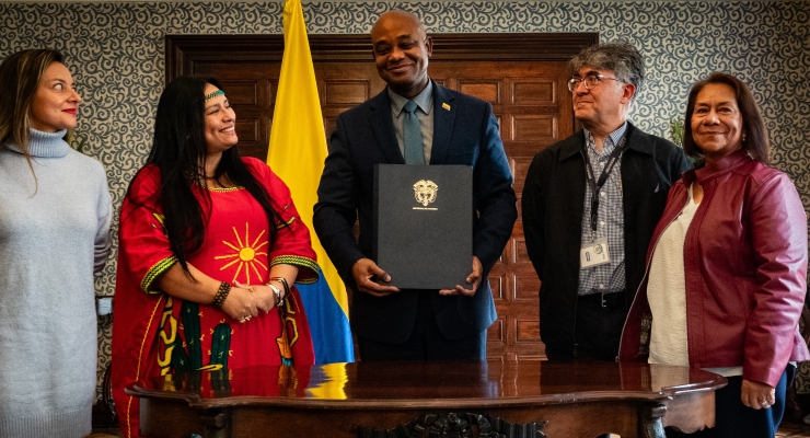 Inicia la participación ciudadana para que los colombianos residentes en el exterior, retornados y migrantes regulares diligencien el formulario de inscripción a la Mesa Nacional de la Sociedad Civil para las Migraciones