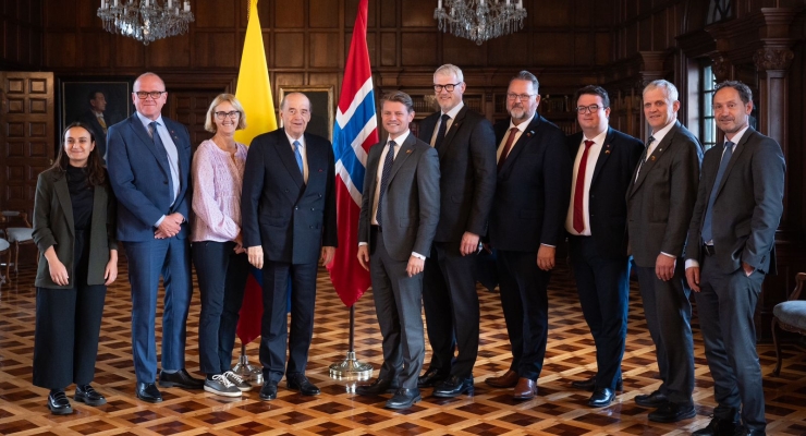 Colombia afianza la relación bilateral con la visita de la Comisión Permanente de Control y Asuntos Constitucionales de Noruega